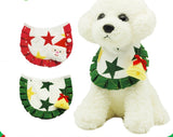 Pet Saliva Towel Dog Cat Bib Dress Up